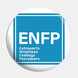 ENFP MBTI Pin