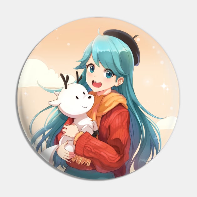 Hilda in Anime world Pin by mikmix