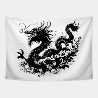 Chinese Dragon Tapestry