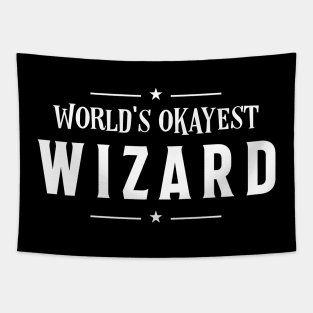 World's Okayest Wizard Roleplaying Addict - Tabletop RPG Vault Tapestry