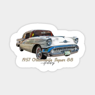 1957 Oldsmobile Super 88 Holiday Magnet