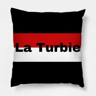 La Turbie City in Monaco Flag Pillow