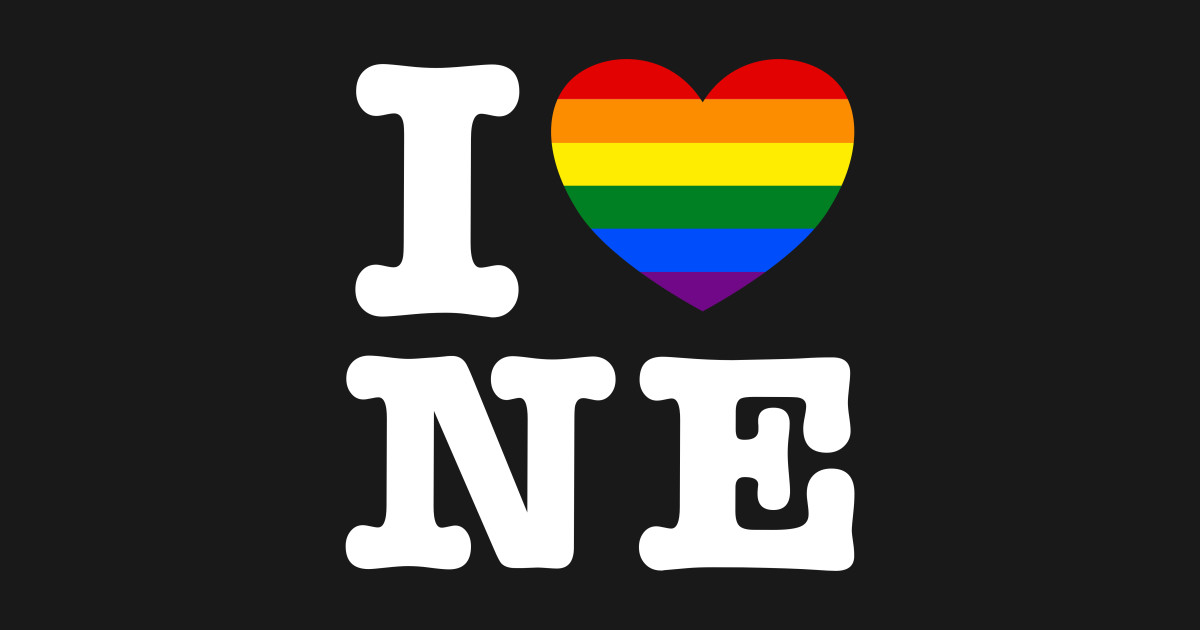 Nebraska Pride I Love Nebraska Nebraska TeePublic