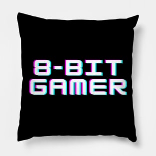 8-bit gamer Pillow