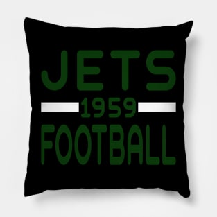 Jets Football 1959 Classic Pillow