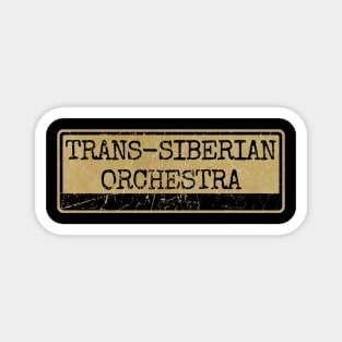 TRANS-SIBERIAN ORCHESTRA Magnet