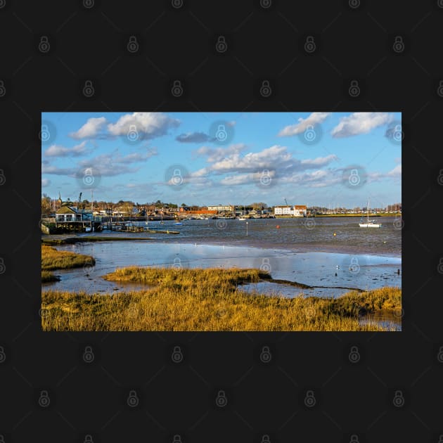 The River Deben Approaching Woodbridge by IanWL