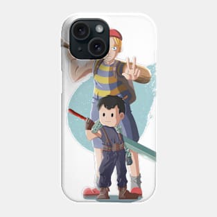 earthbound and Final Fantasy Phone Case