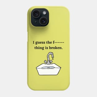 My cousin Vinny/Faucet Phone Case