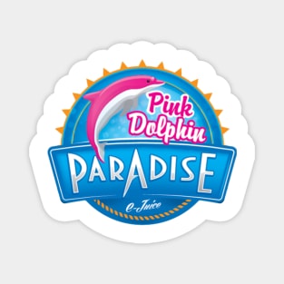 Pink Dolphin Ejuice Magnet