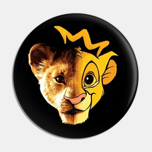 Lion King Costume Gift Pin