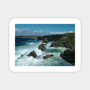 Bedruthan Steps, Cornwall Magnet