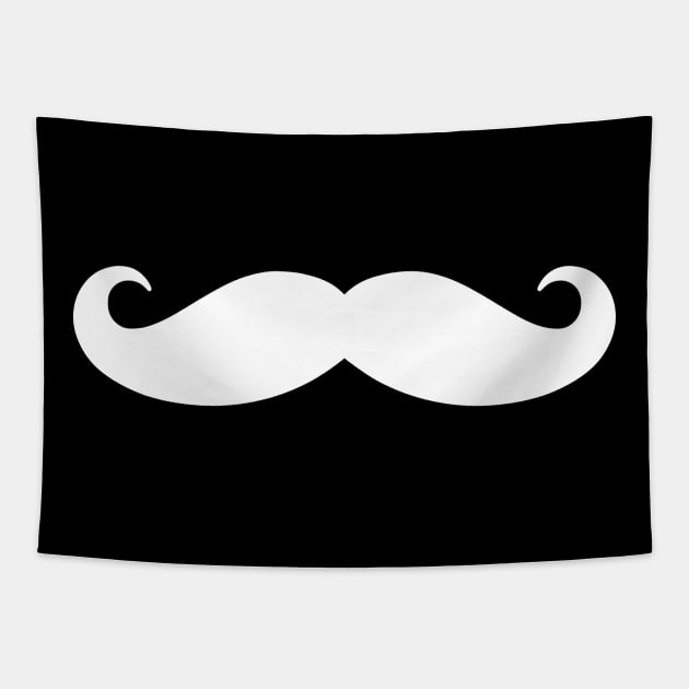 Moustache Tapestry by vladocar