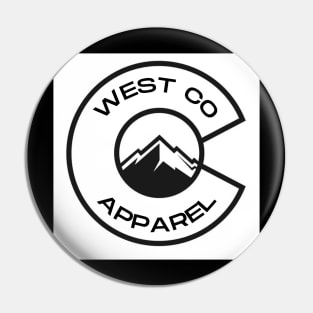 WEST CO Logo Pin