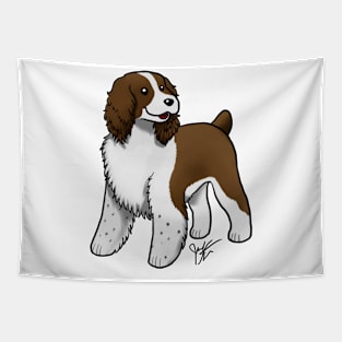 Dog - English Springer Spaniel - Brown Tapestry