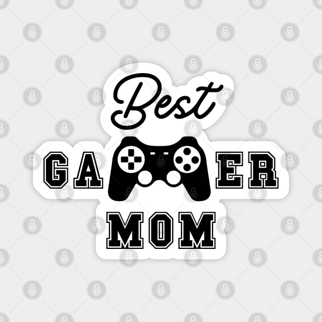 Gamer Mom Magnet by oneduystore