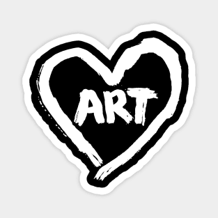 Love Art Magnet