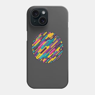 Circle abstract Phone Case