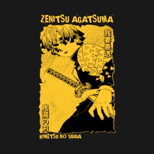 Yellow zenitsu dm T-Shirt