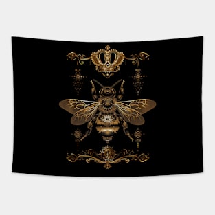 Bee Flight Patterns Tapestry