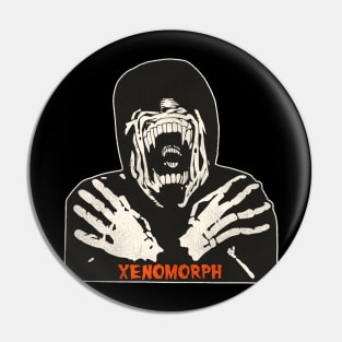 The Xenomorph Ghost Pin