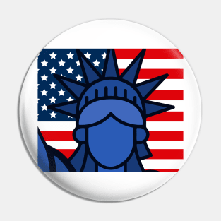 Statue Of Liberty Pin