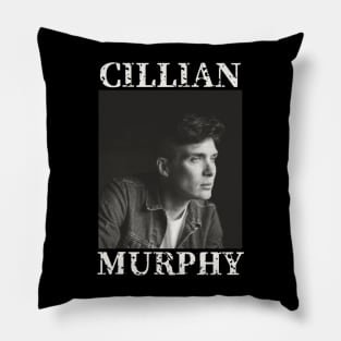 Cillian Murphy Pillow