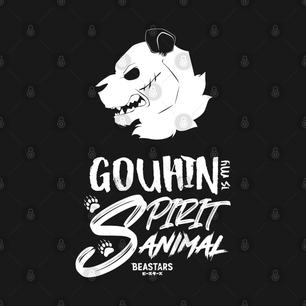 BEASTARS: GOUHIN IS MY SPIRIT ANIMAL by FunGangStore