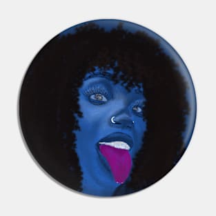 Crazy Eyes Pin