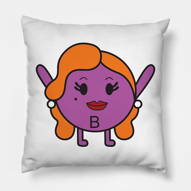 Beauty Pillow by TheSubatomicP