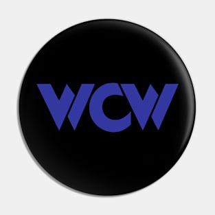 WCW Wrestling Pin