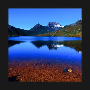 Cradle Mountain and Dove Lake, Tasmania, Australia T-Shirt