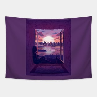 Tokyo Twilight Tapestry