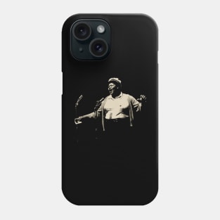 Big Mama's Soul Revival Retro Nostalgia Tee Celebrating the Powerful Voice and Enduring Legacy of Mama Thornton Phone Case