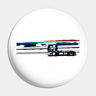 speed truck Pin