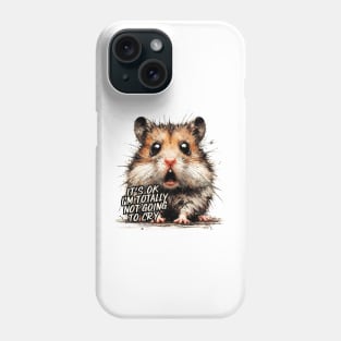 Sad Hamster Phone Case