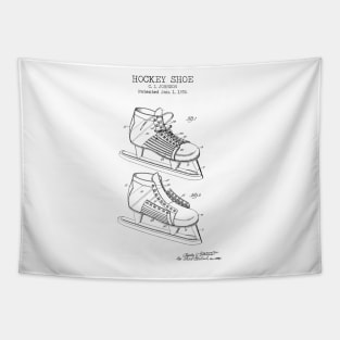 HOCKEY SHOE Tapestry