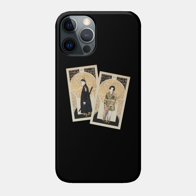 Daechwita King BTS Yoongi Suga Agust D - Bts - Phone Case