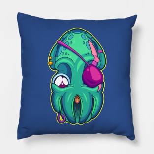 Captain Calamari Pillow