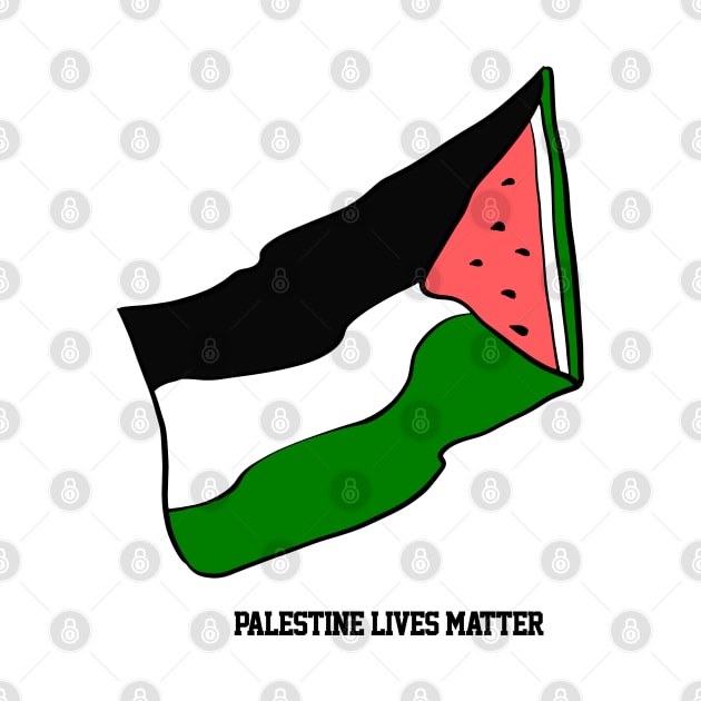 Palestine Lives Matter by Simbada Darurat