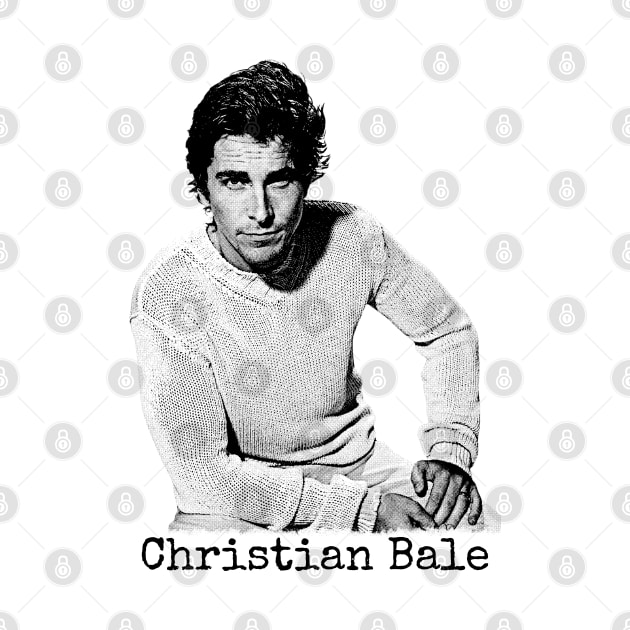 Christian Bale by Lowchoose