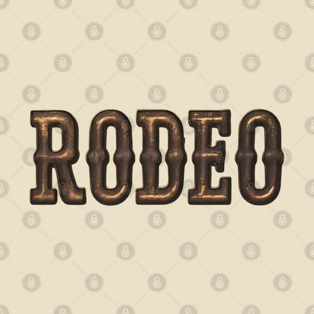 Rodeo by NomiCrafts