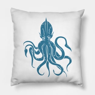 Alien Octopus Pillow