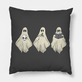 Ghosts Pillow