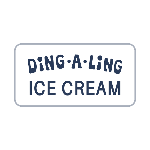 Columbo Ding-A-Ling Ice Cream slogan by thecolumbophile