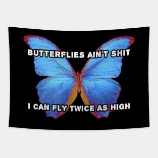 Butterflies aint Shit Reading D Tapestry