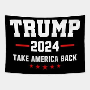 Trump 2024 Take America Back Election - The Return Tapestry