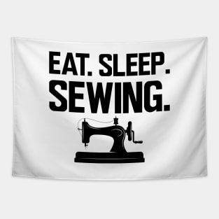 Sewing - Eat Sleep Sewing Tapestry