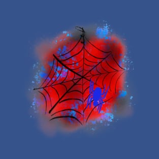 Spider Paint - Peter T-Shirt