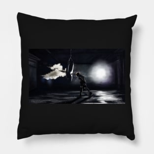 jimin "light" series Pillow